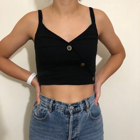 Hollister Cropped Tank - Picture 1 of 3